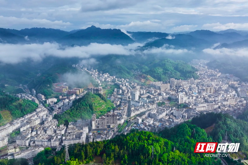 连续八年全省第一！“氧都”桂东用绿水青山绘就民生幸福卷