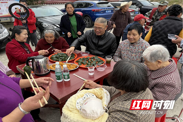 桂东沙田：多彩活动聚民心 文明新风满街巷