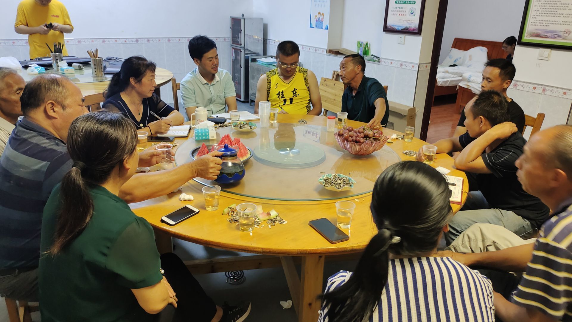 沤江镇：政策宣讲入农家，乡村夜话暖人心