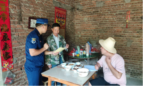 沤江镇：“五个到户”聚人心，服务群众零距离