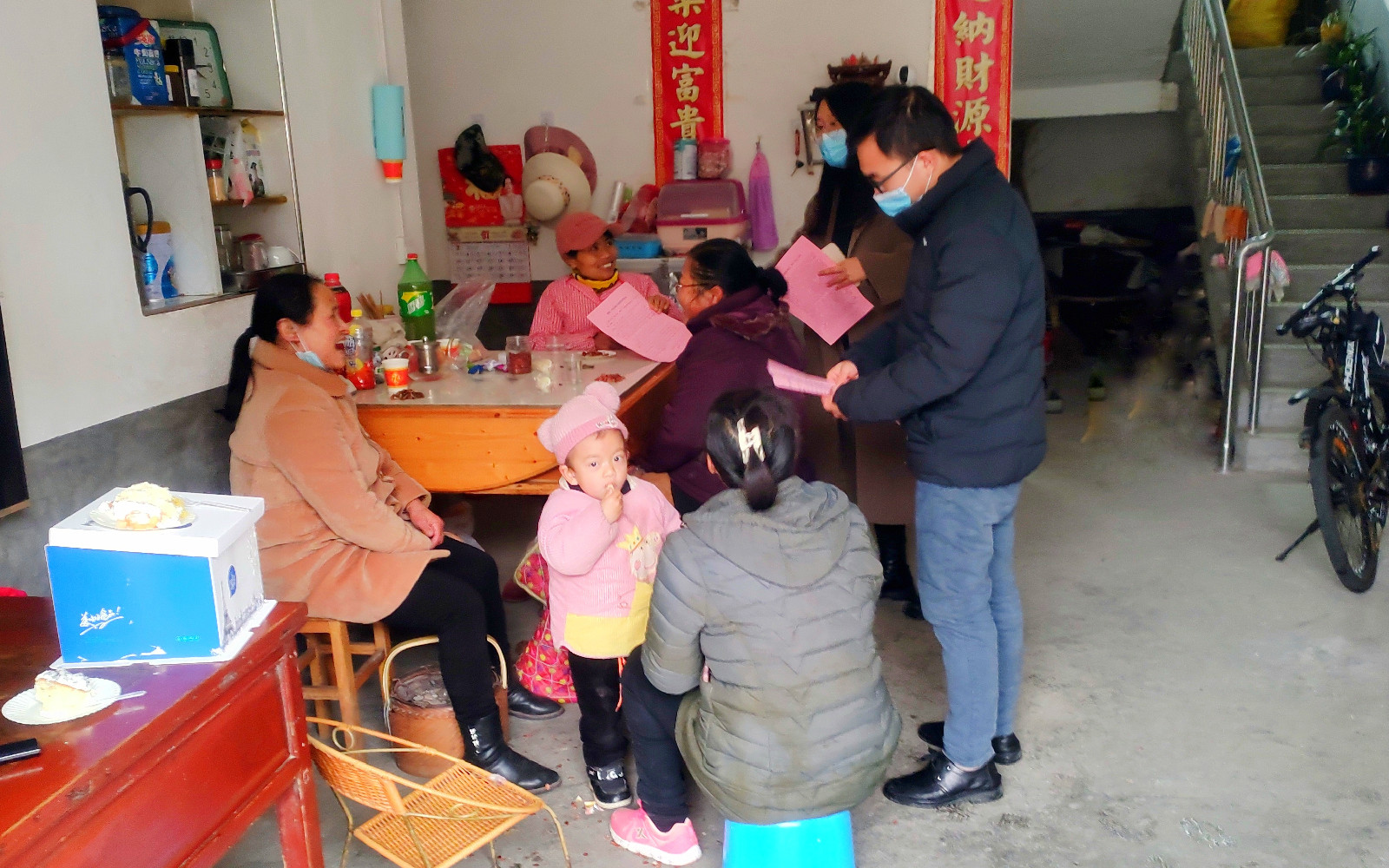 我县全面开展“幸福来敲门、安全进万家”行动