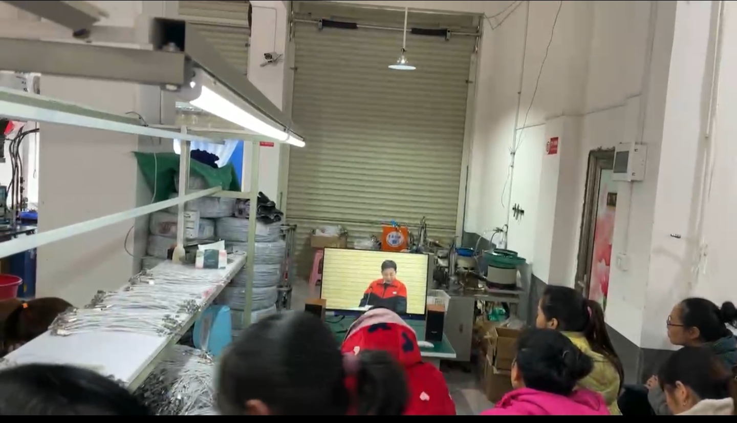 沤江镇：上好“开工第一课”  绷紧安全生产弦