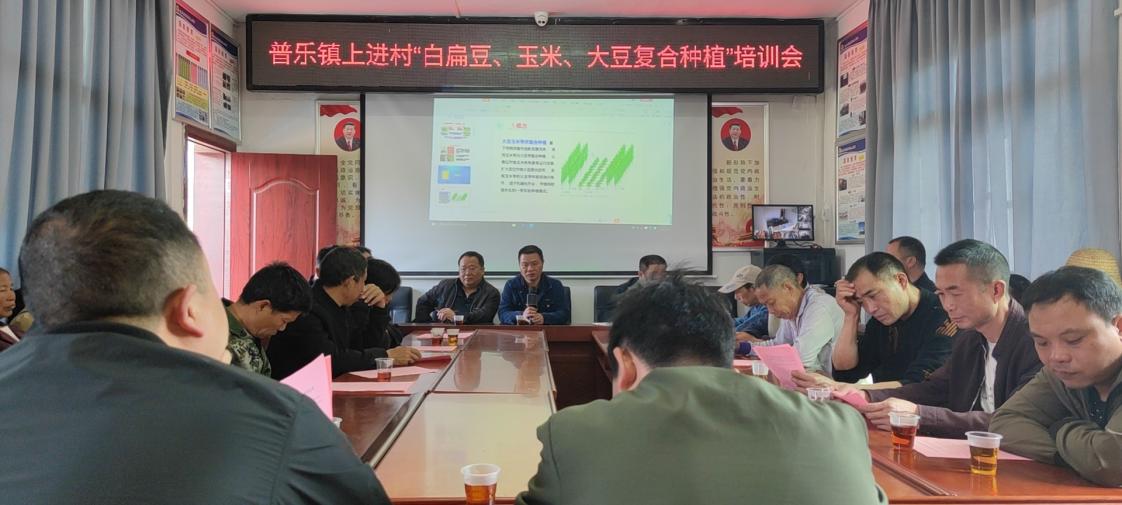 普乐镇：开展种植培训，助力乡村振兴