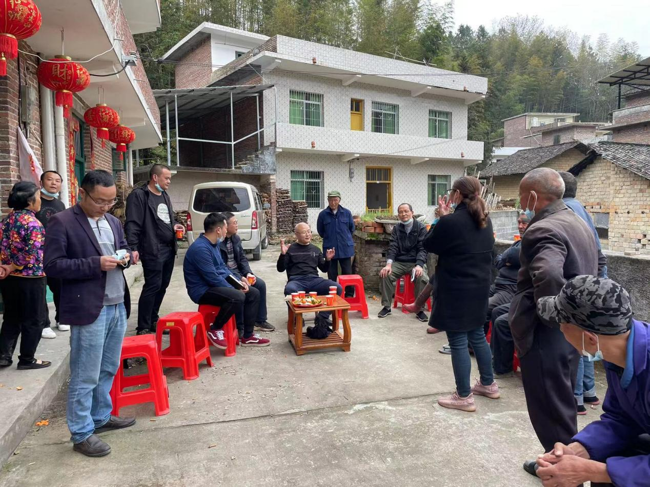 寨前镇：到组入户大宣讲 农家访谈暖人心