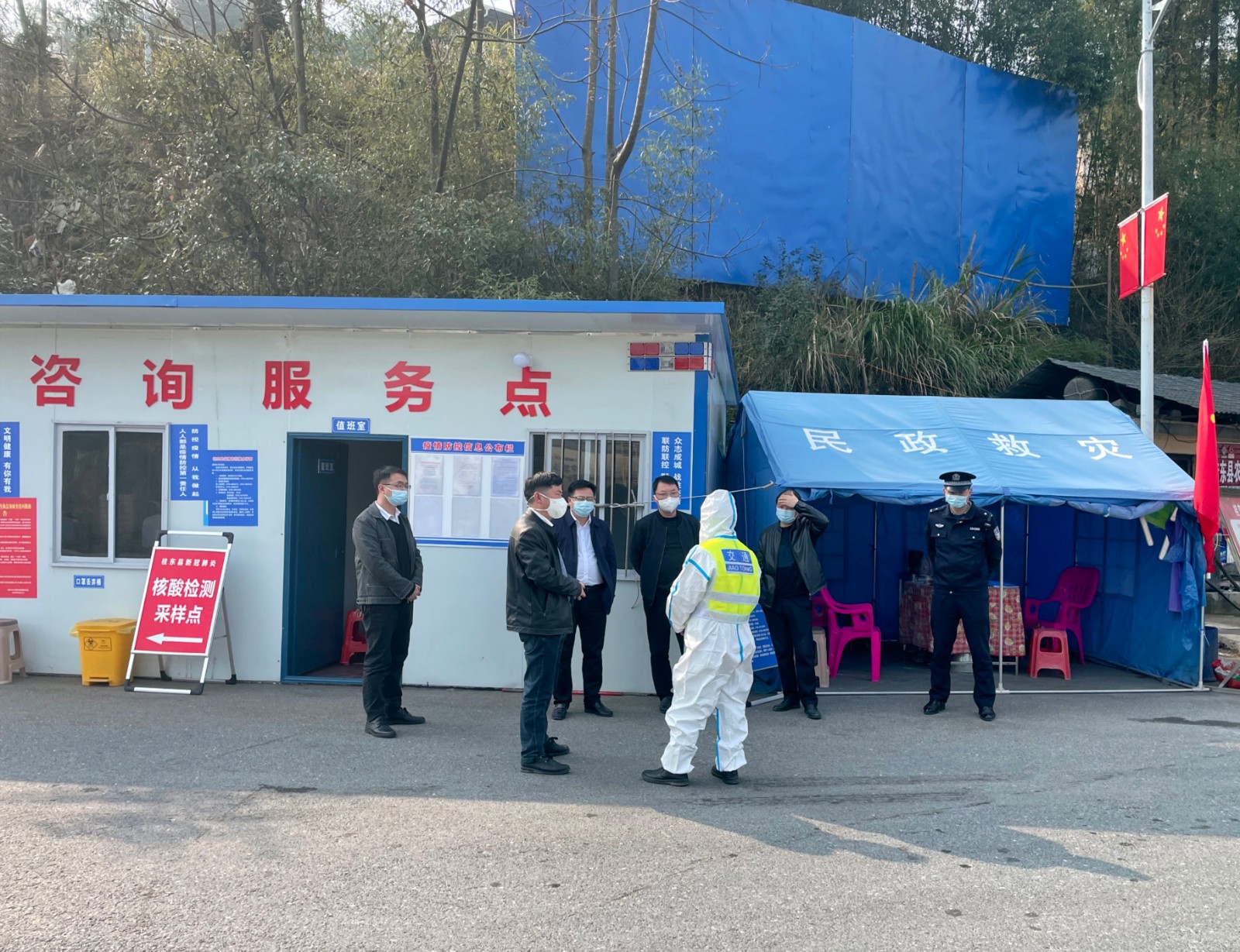 县交通运输局严把疫情防控准入关，筑牢疫情防控严密防线