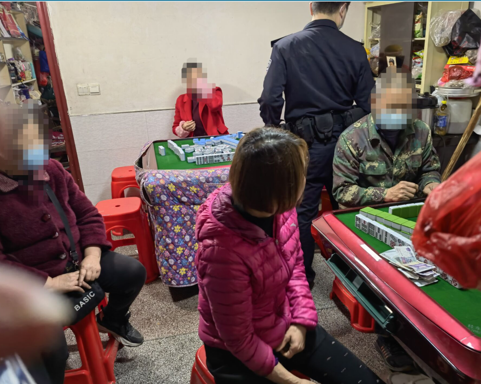 沤江镇：严厉打击疫情防控期间聚众打牌行为