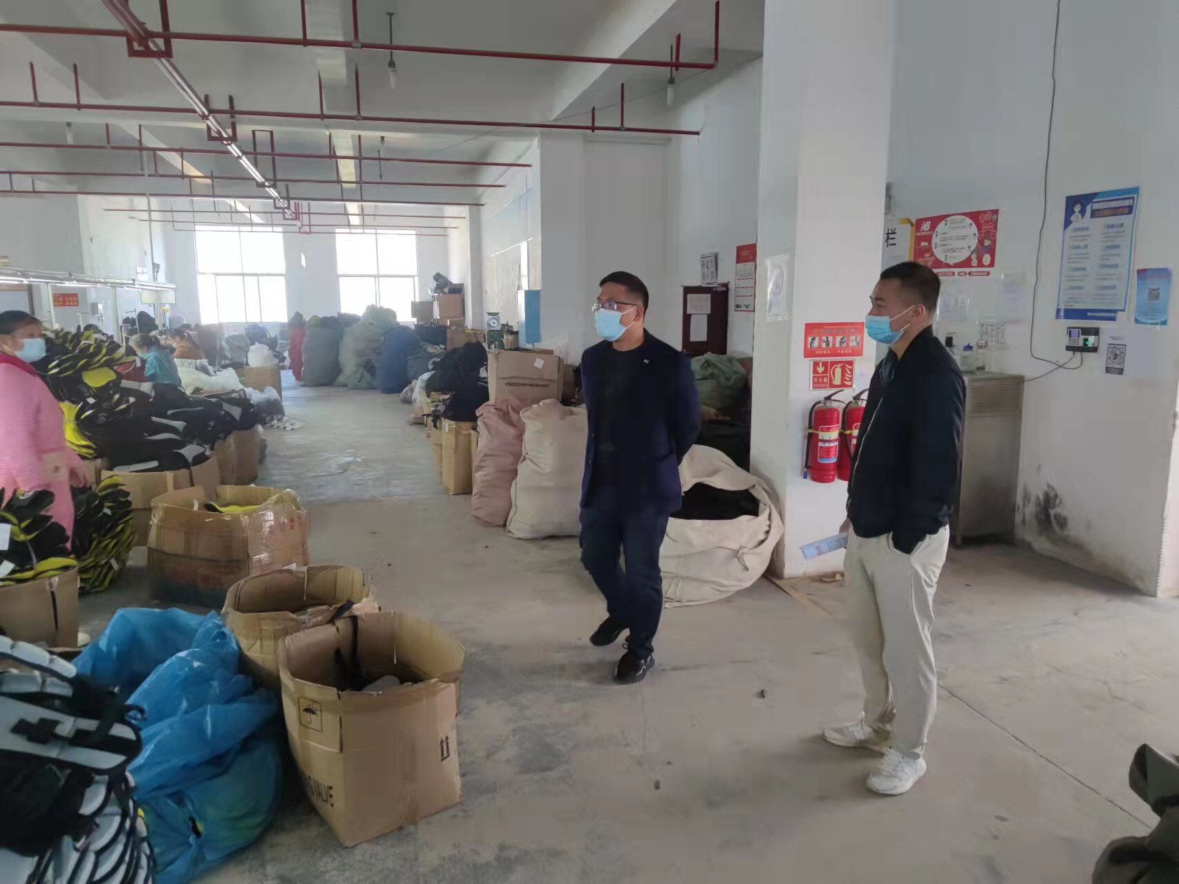 桂东产业开发区：疫情防控 安全生产“两手抓两不误”