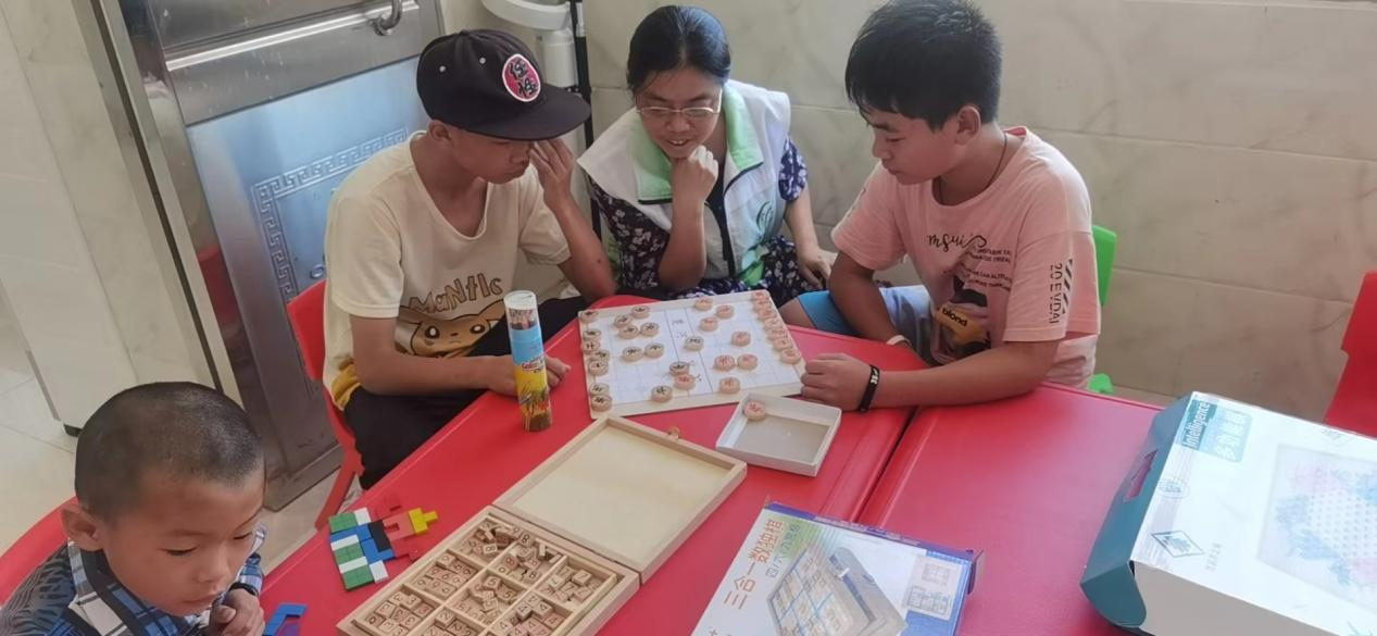 寨前镇：儿童之家兴趣班开班
