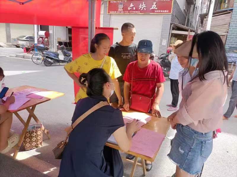 新坊乡：组织举办2022年脱贫劳动力就业帮扶专场招聘会