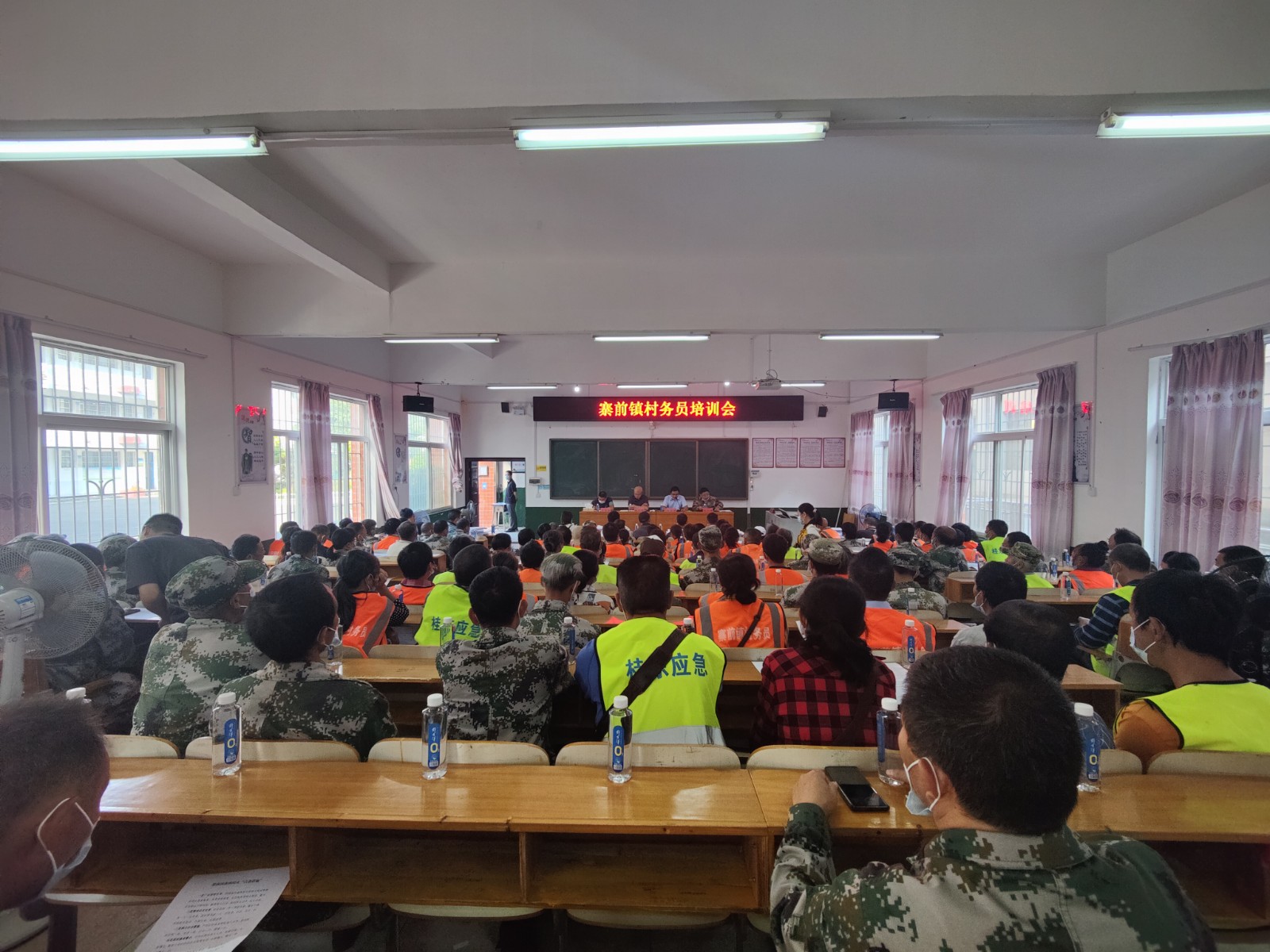 寨前镇：推行“六条措施”助力森林防火工作