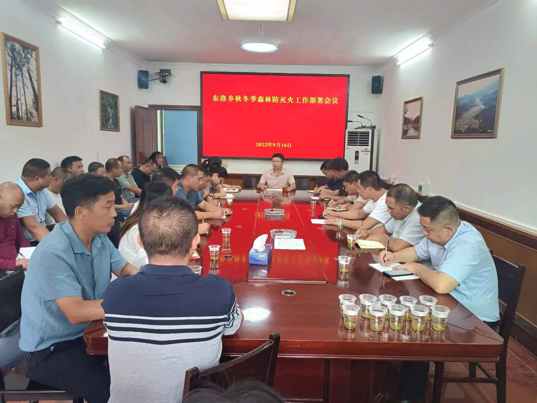 东洛乡：以“时时放心不下”的责任感抓实森林防火工作