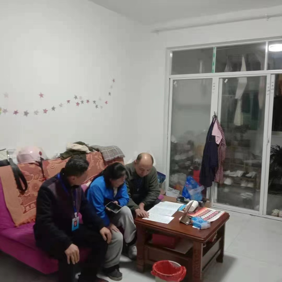 沙田镇：全力做好低温雨雪天气防范应对工作
