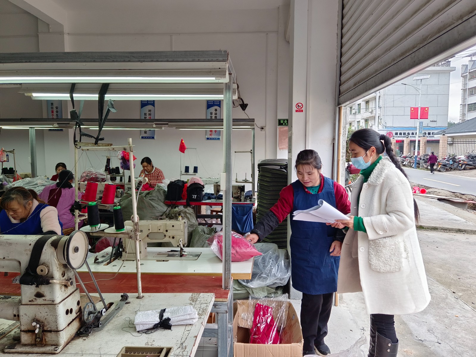 新坊乡：为辖区企业纾困解难，优化营商环境