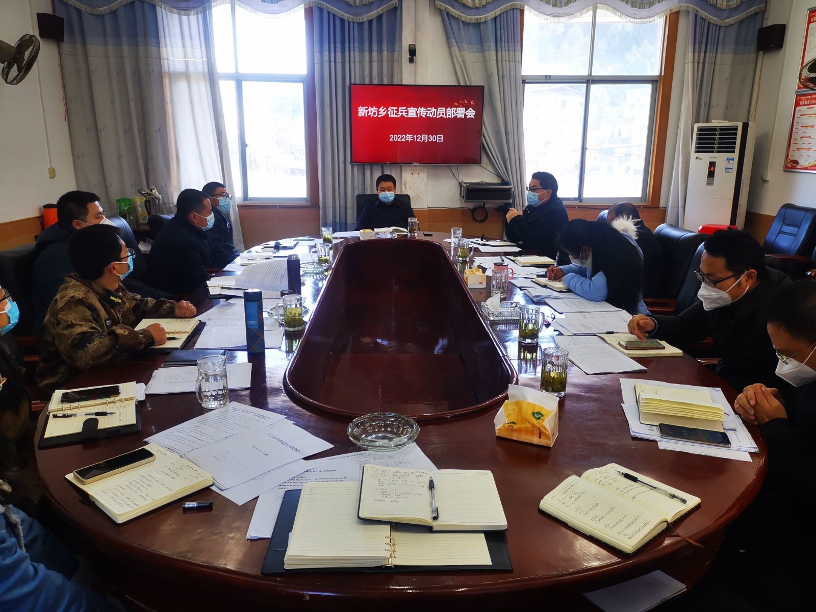 新坊乡：多措并举做好征兵宣传工作
