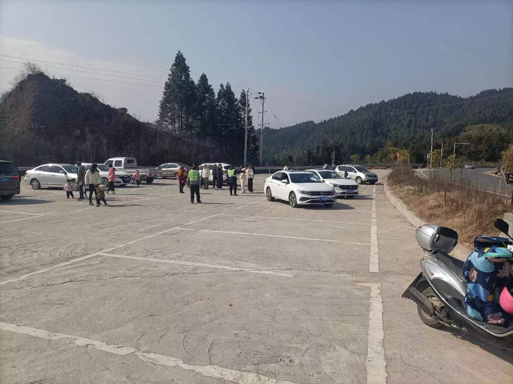 清泉镇：春节期间安生生产不松懈