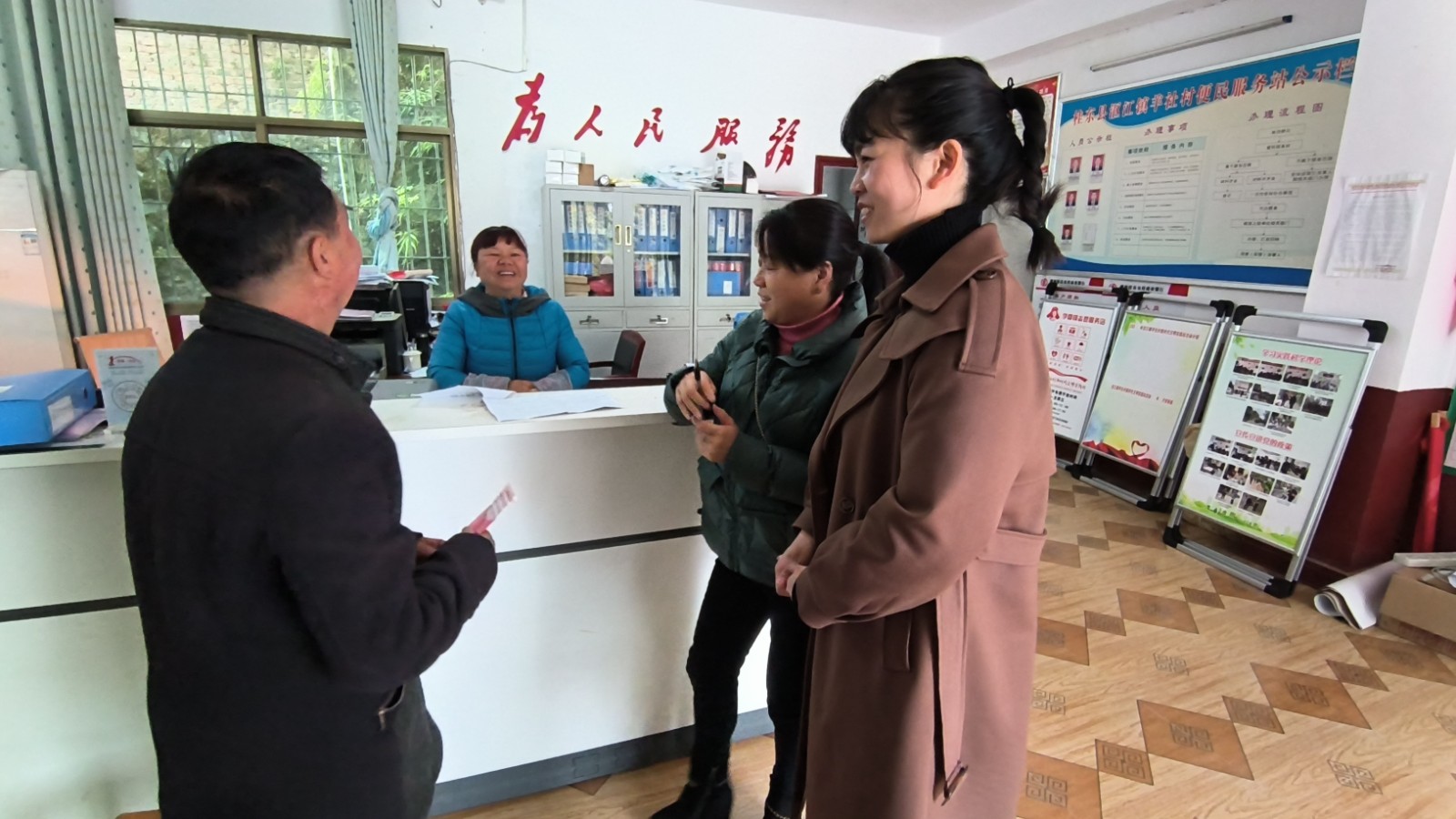 沤江镇：开展计生困难家庭慰问活动