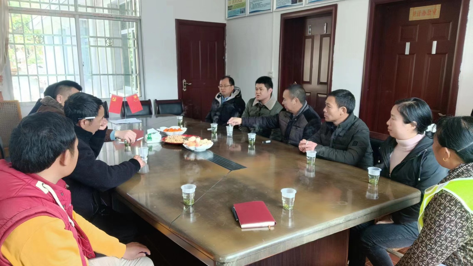 清泉：党建引领“三维度”  湘赣一家齐发展
