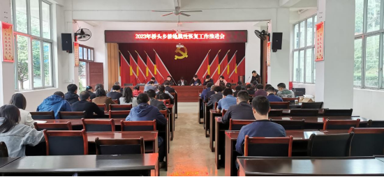 桥头乡：积极推进耕地属性恢复工作