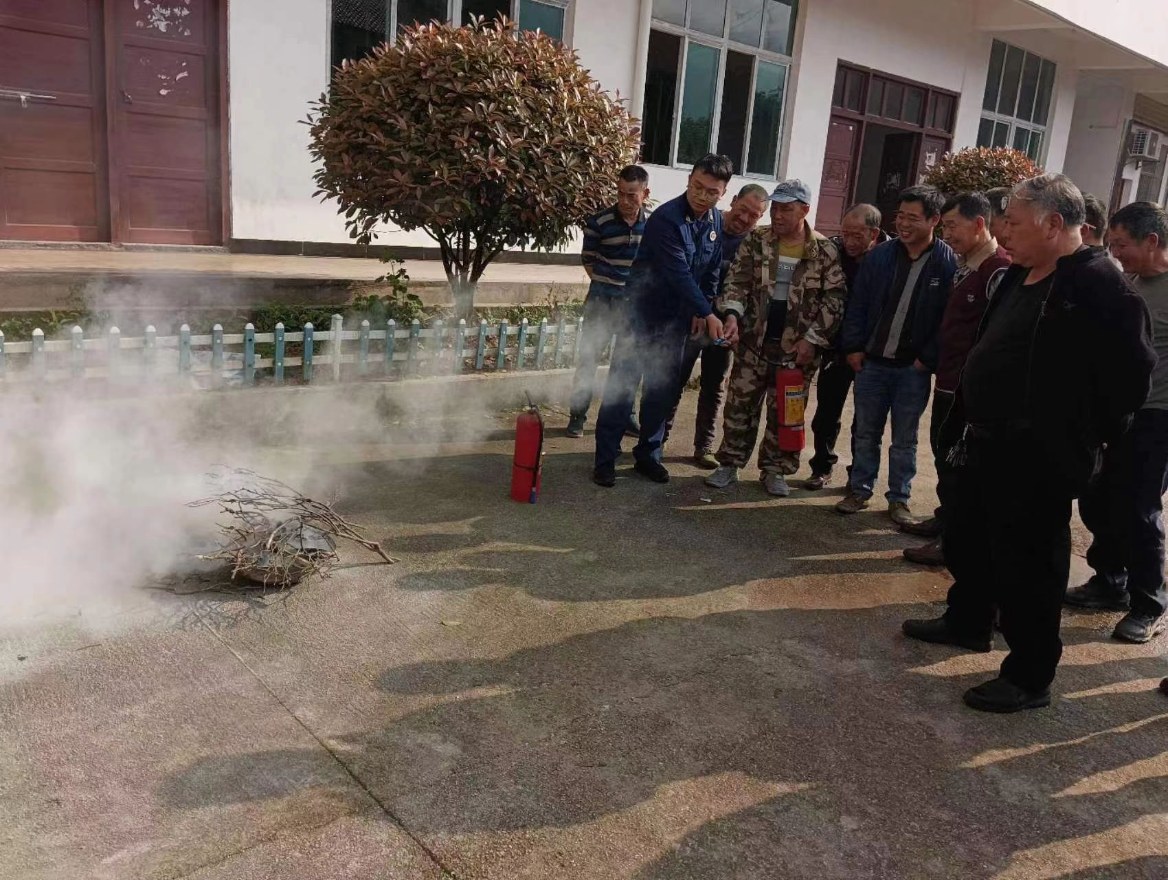 桥头乡：开展消防安全培训 筑牢消防安全防线