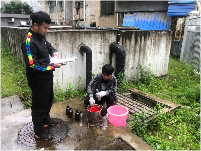 市生态环境局桂东分局深入开展环境风险隐患排查