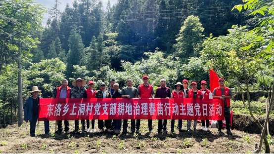 东洛乡：党群同心  助力“春苗”行动