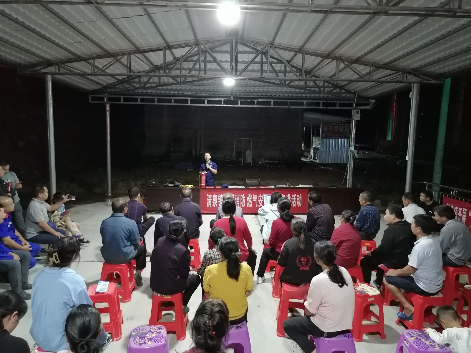 清泉镇：筑牢燃气安全防线  构建万家平安清泉