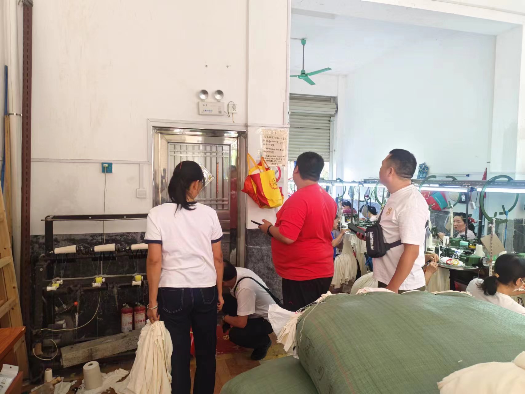 沤江镇：开展小微企业安全生产专项检查