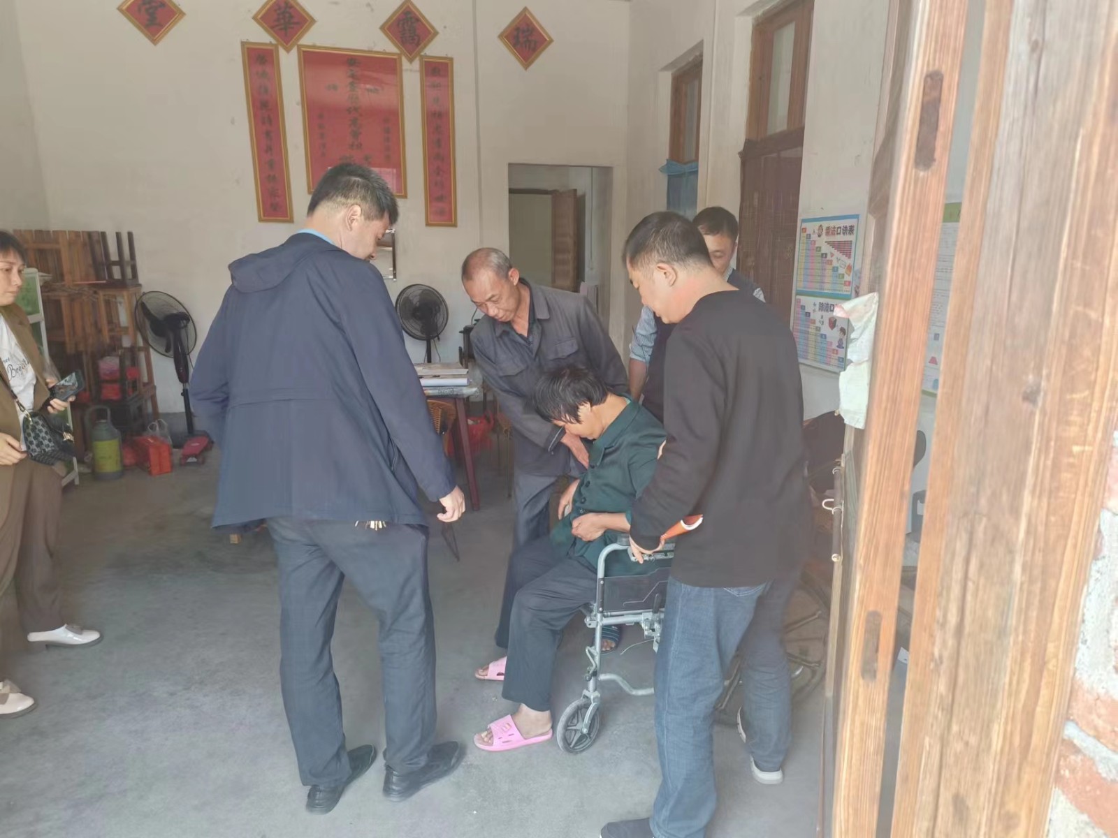 评残办证“零距离” 暖心服务送上门