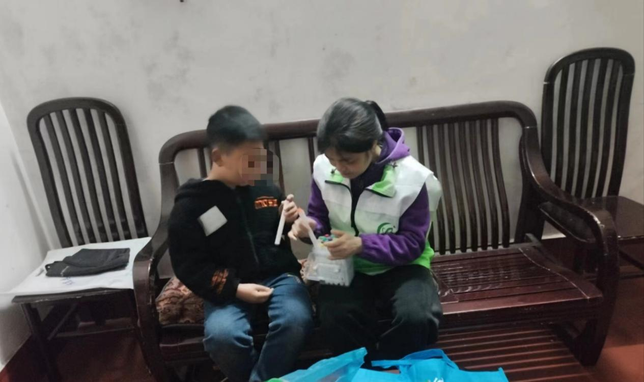 寨前镇：温情微心愿  成长助梦圆