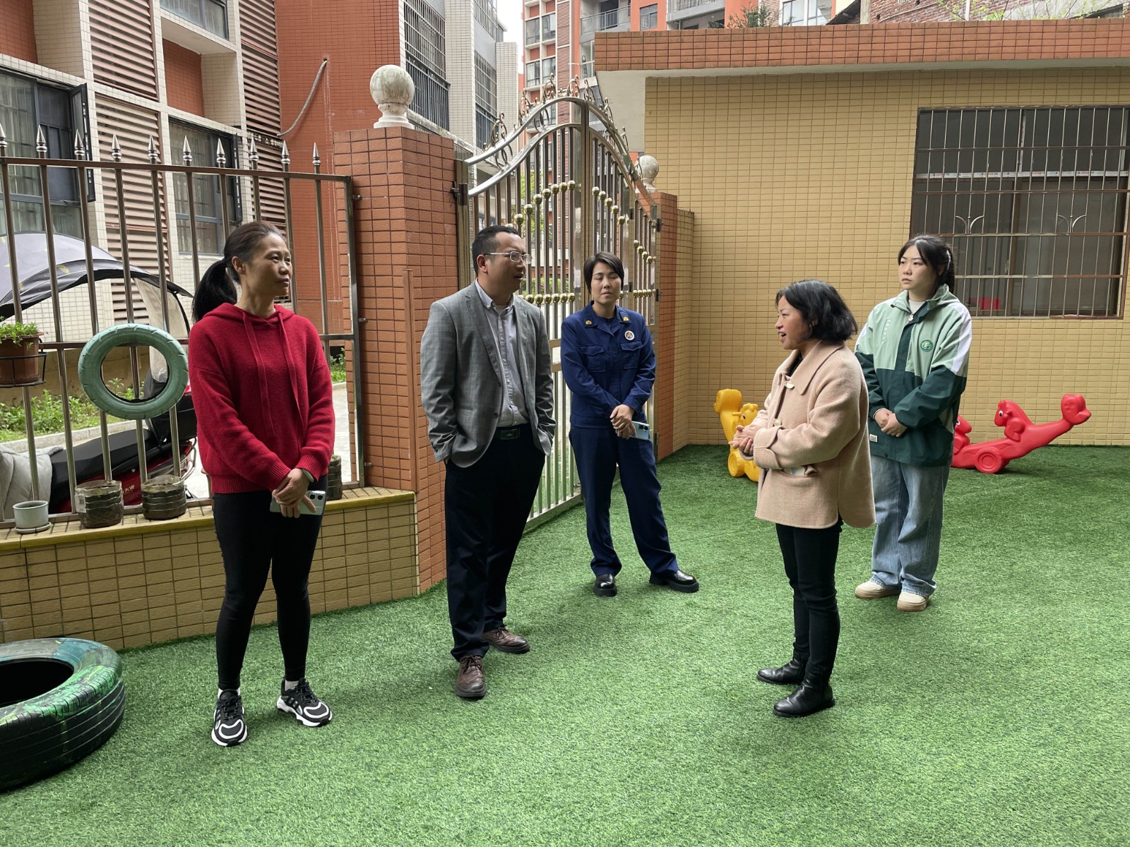 桂东县全面排查整治托育机构安全隐患