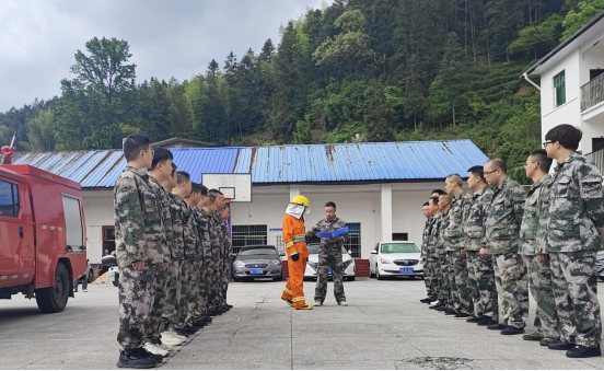 清泉镇：开展应急演练  提升实战能力