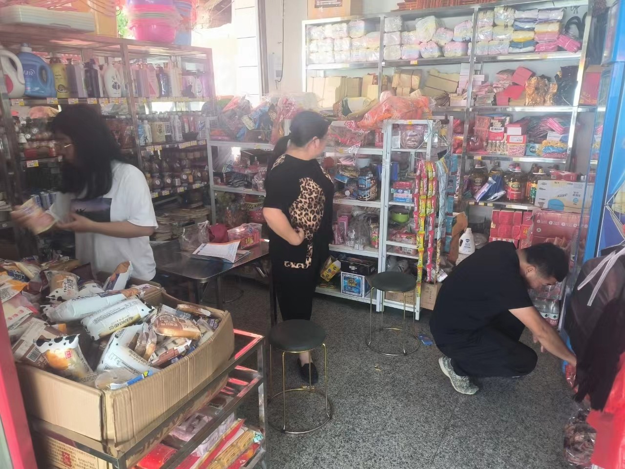 新坊乡：开展食品安全检查 筑牢食品安全防线
