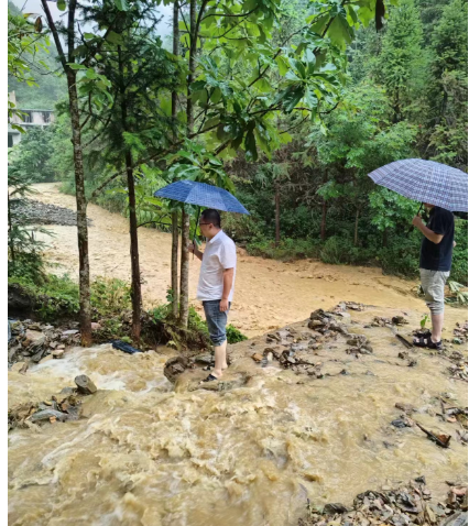 沤江镇：积极应对台风“格美”来袭