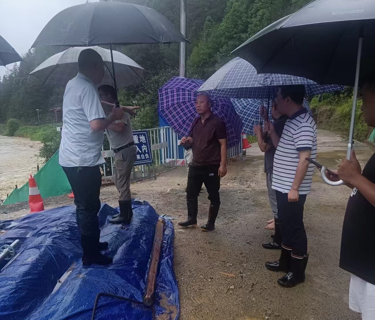 迎战台风“格美”|桂东县水利局在迅速出击中彰显水利担当