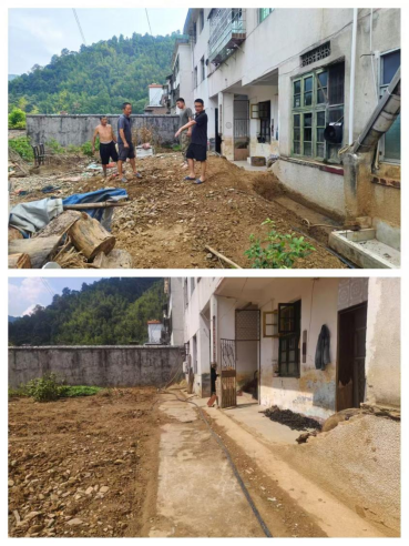 沤江镇：支援资兴，沤江在行动
