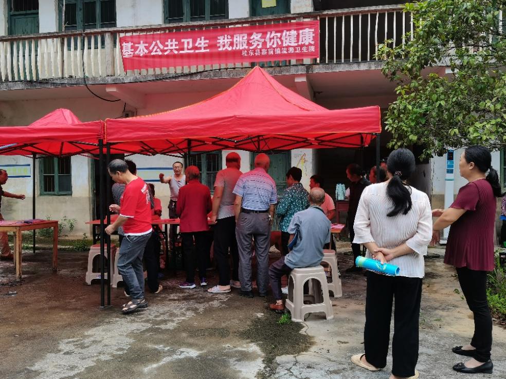 寨前流源：免费体检送上门 健康服务暖人心