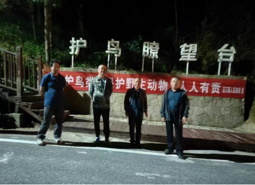 沤江镇：干群同心协力护航“千年鸟道”