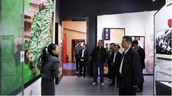 郴州市教育基金会党支部与桂东县教育基金会党支部联合开展主题党日活动