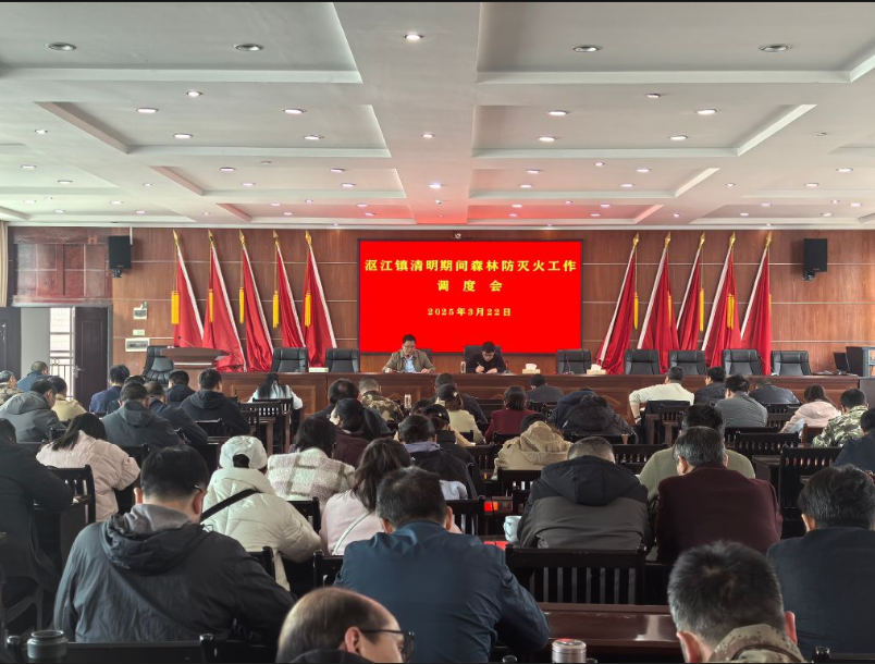 沤江镇：筑牢清明“防火墙”  守护绿色家园