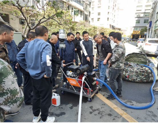 桂东：13类“硬核”救援装备培训 为基层应急队伍装上“能力升级包”