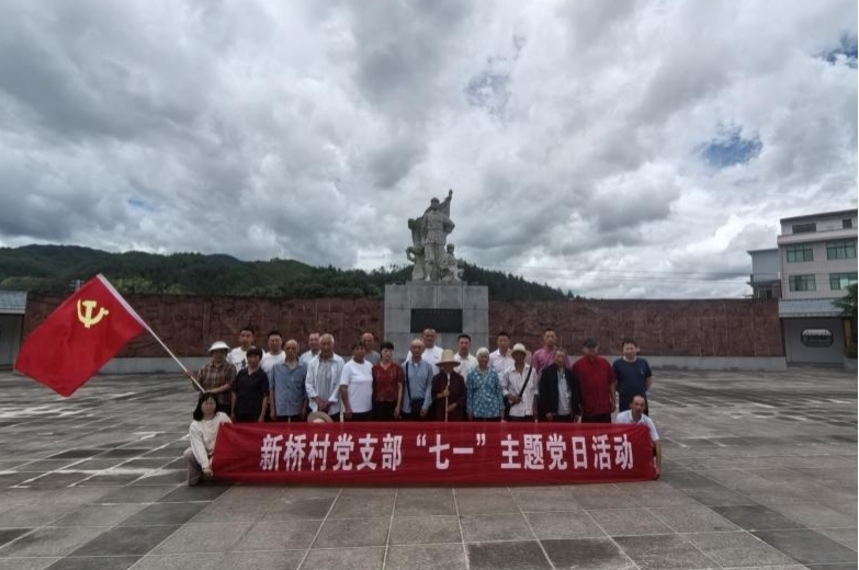 红领雁扶一君：以初心领航 绘就新桥振兴图景