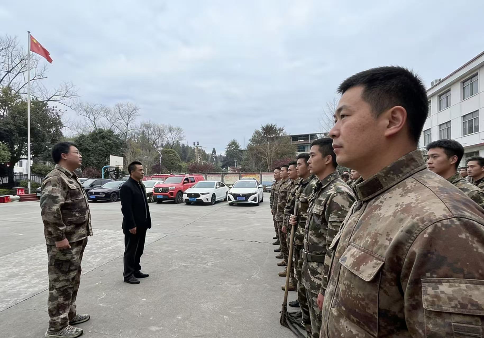 桂东县开展森林防灭火专项督导