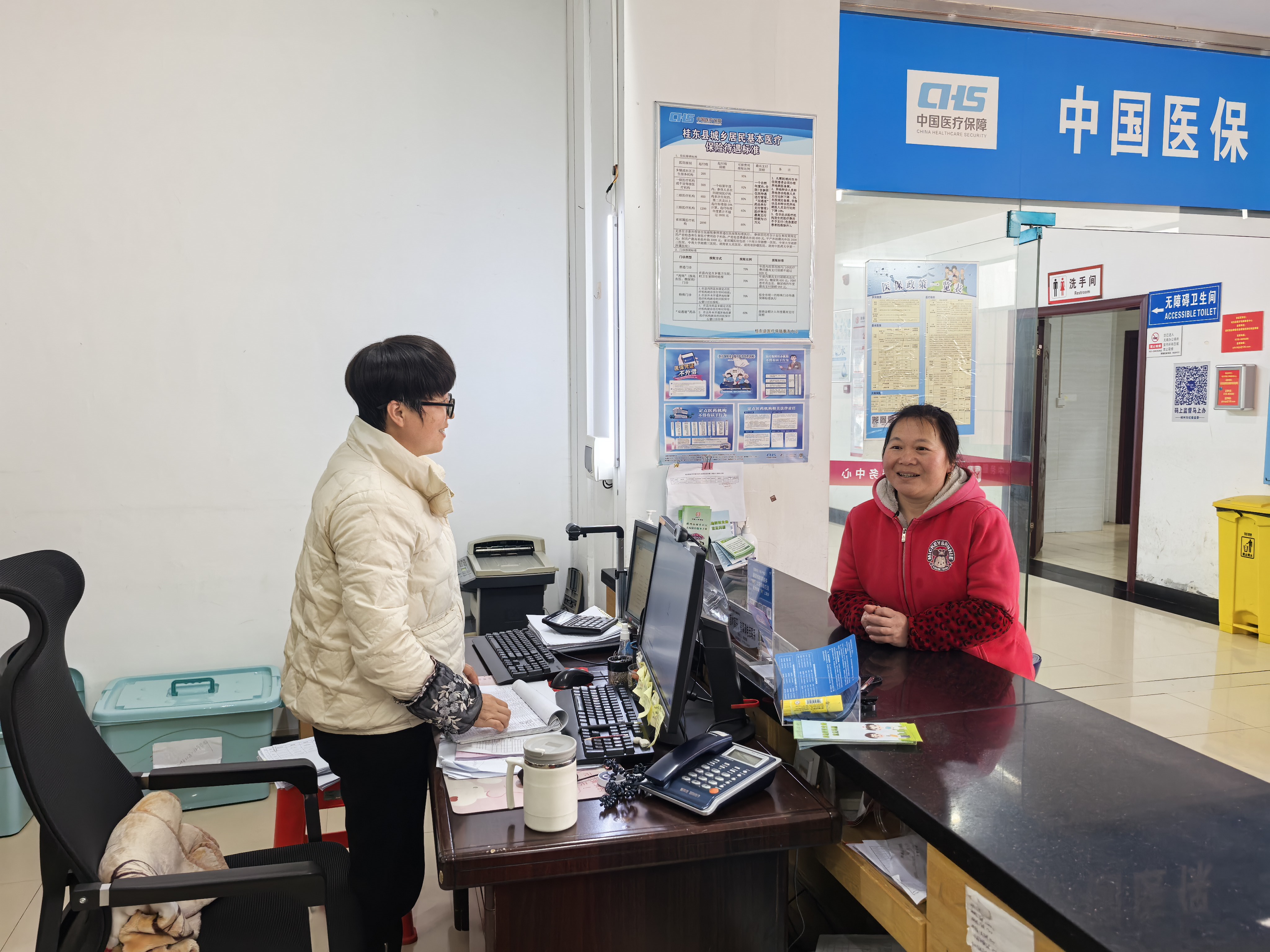 桂东医保：冠心病PCI术后待遇“免申即享”  惠民服务直达民心