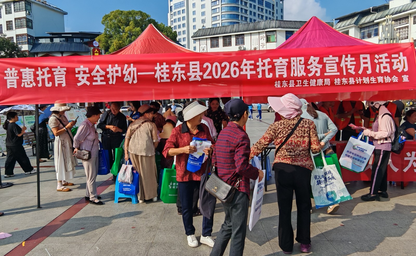 县卫健局：开展“普惠托育 安全护幼”主题宣传活动